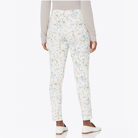 Calvin Klein High-Rise Straight Floral Women’s Jeans/Pants - 6 - Picture 14 of 15